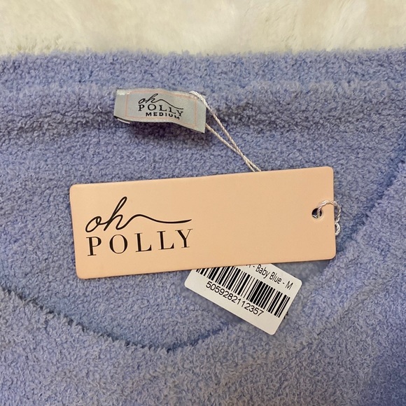 Oh Polly Fluffy Fuzzy Knit Short Set - Picture 7 of 10